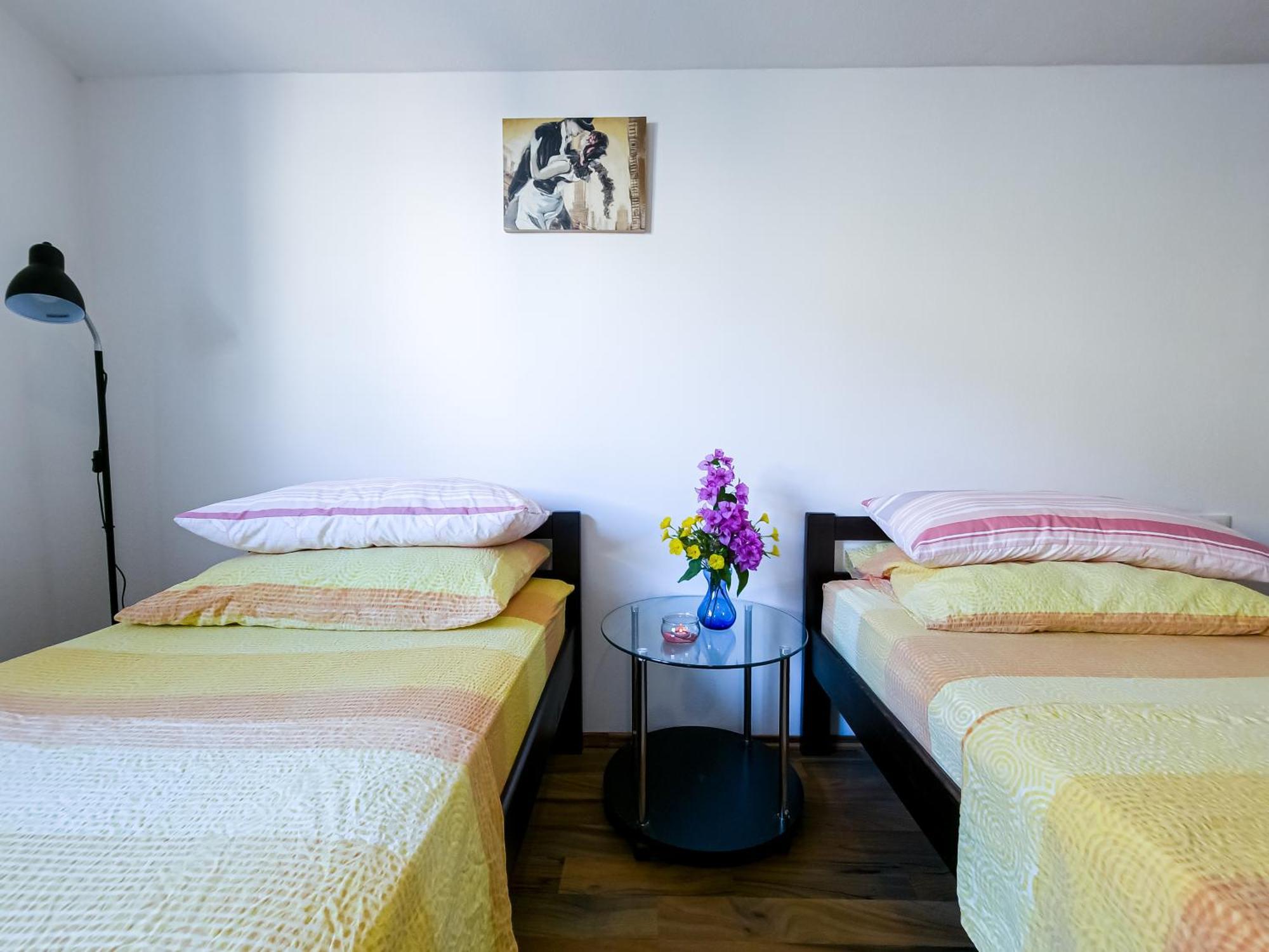 טרוגיר Apartments Mani מראה חיצוני תמונה